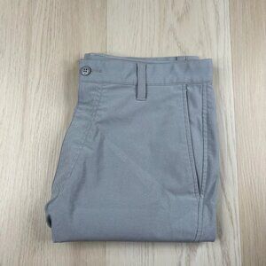 FootJoy Mens Gray Lightweight Comfort Stretch Preformance Golf Shorts Size W32